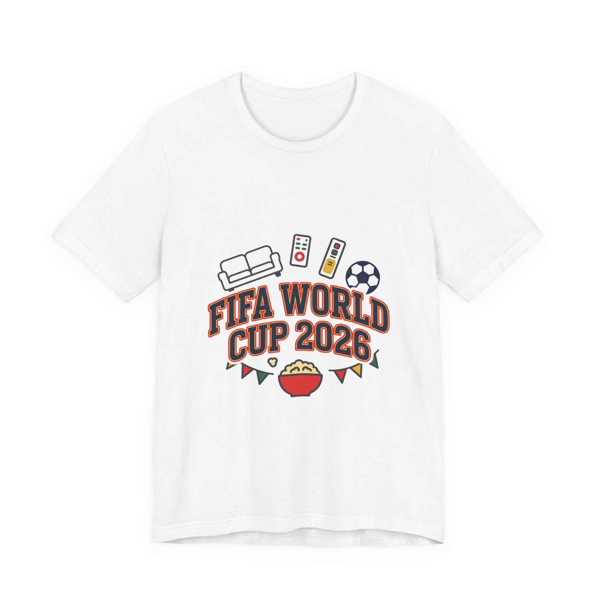 Unisex Jersey Short Sleeve Tee