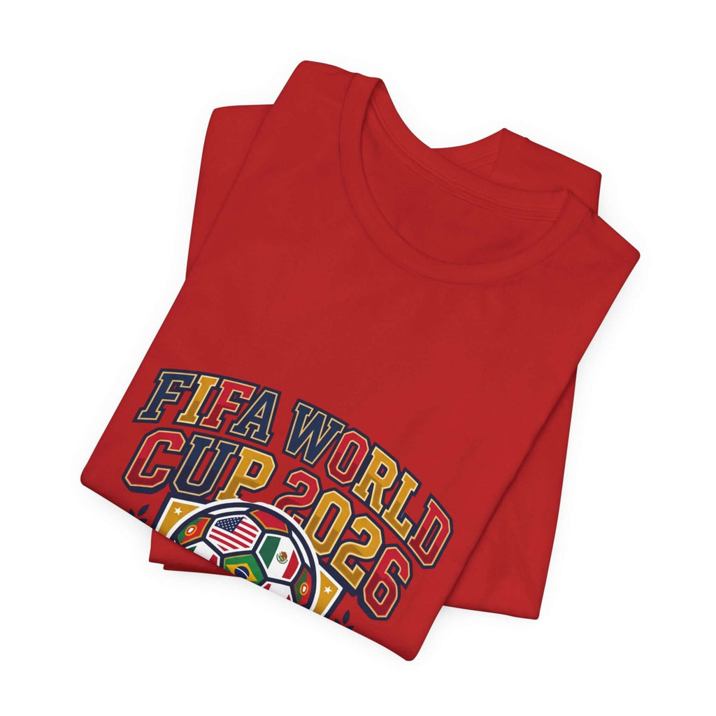 World Cup 2026 Soccer Watch Party Tee | Match-Day Fan Apparel