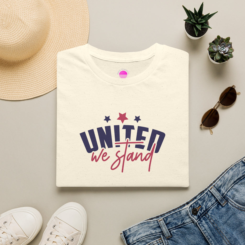 United We Stand July 4th T-Shirt