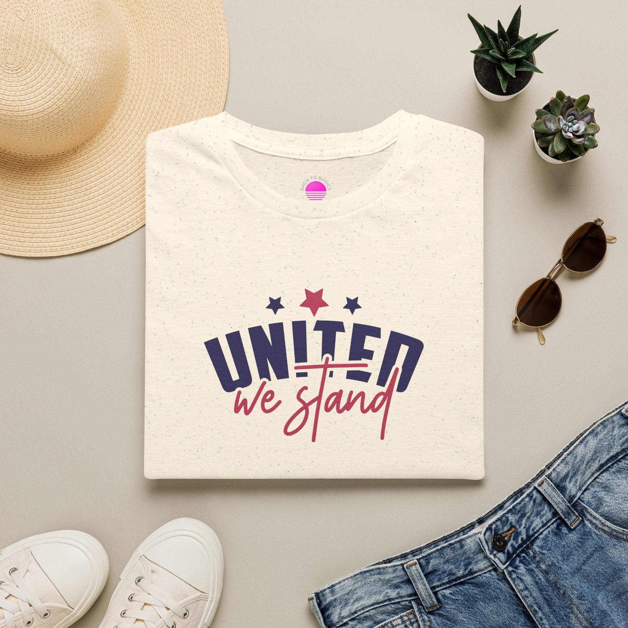 United We Stand July 4th T-Shirt