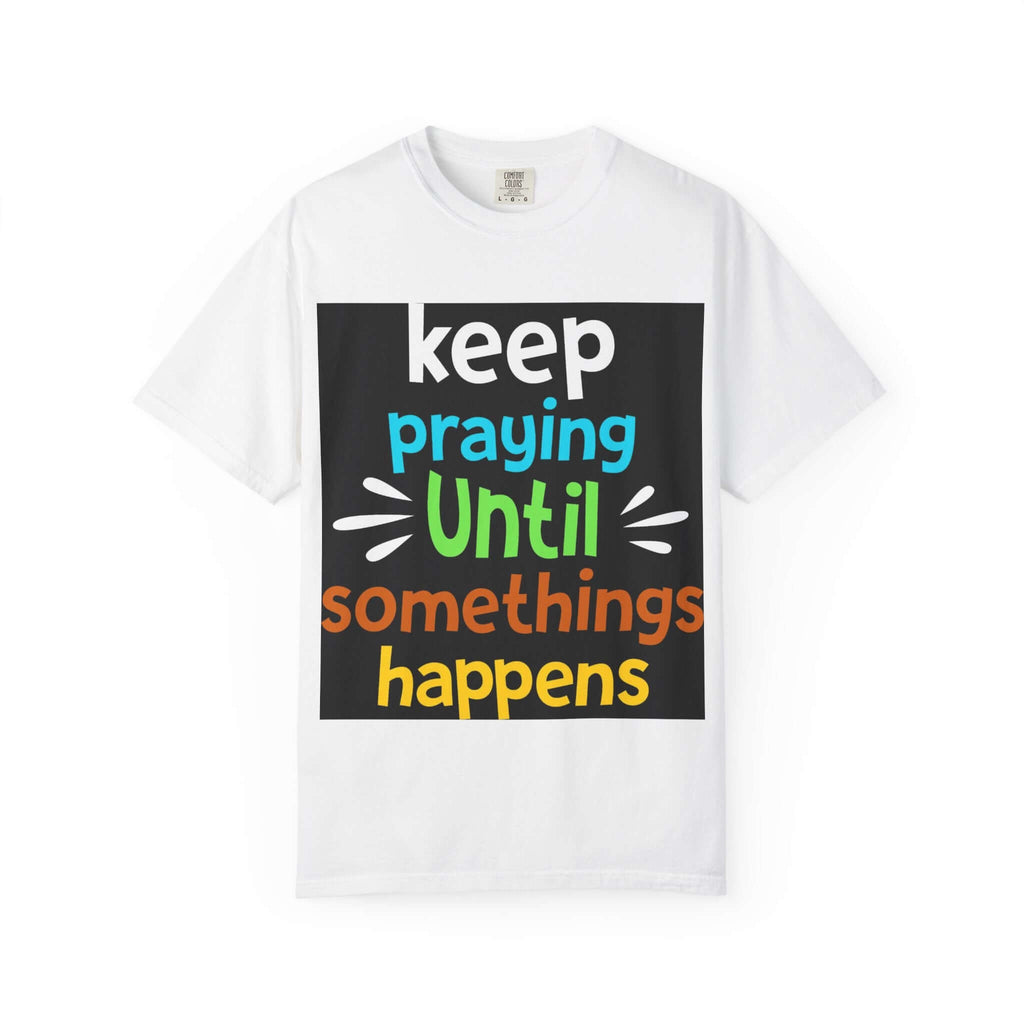 Inspirational Praying T-Shirt
