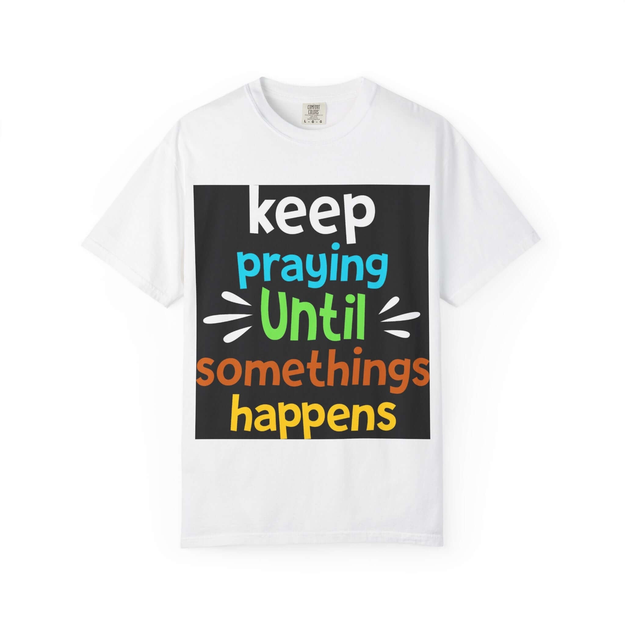 Inspirational Praying T-Shirt