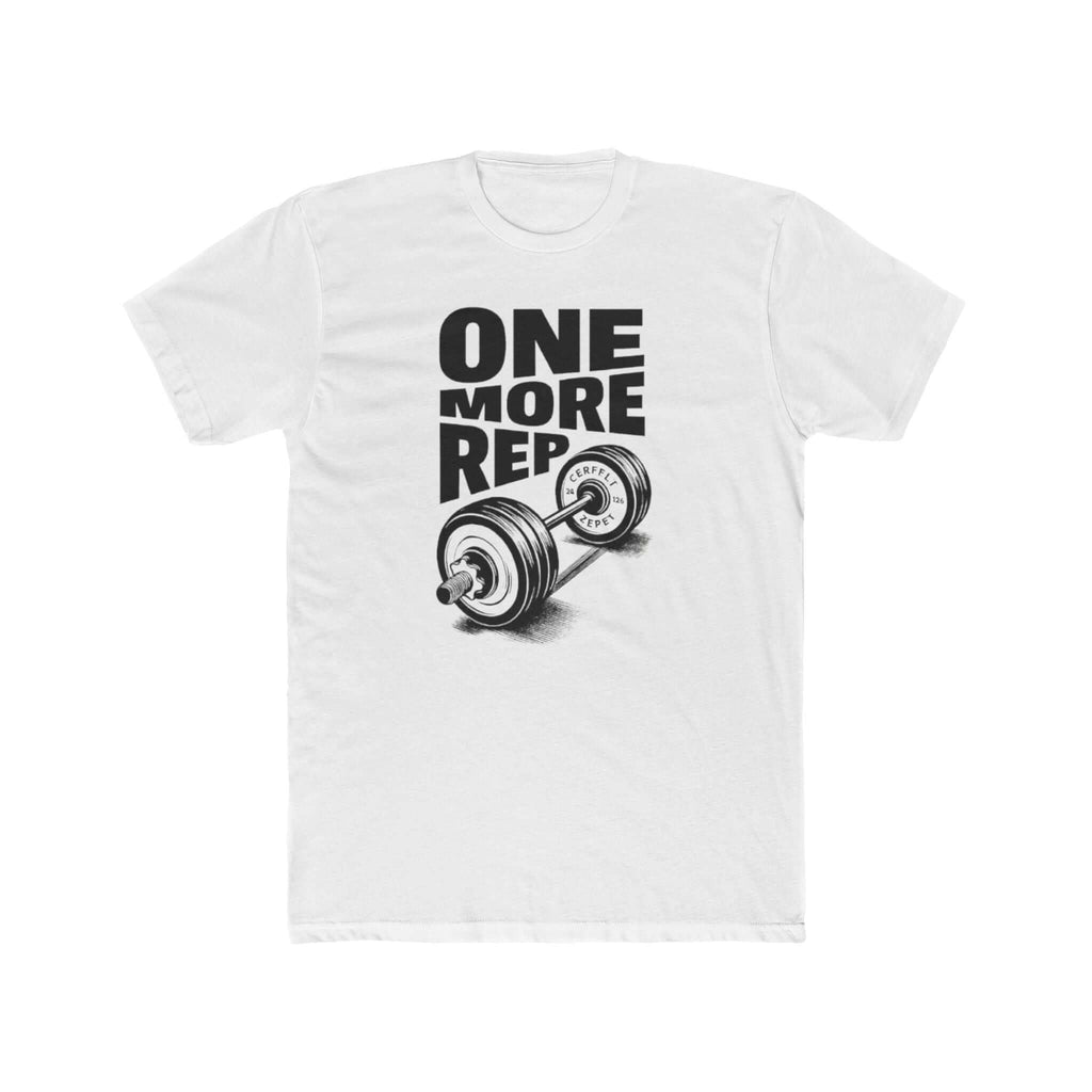 One More Rep Unisex Cotton Crew Tee  