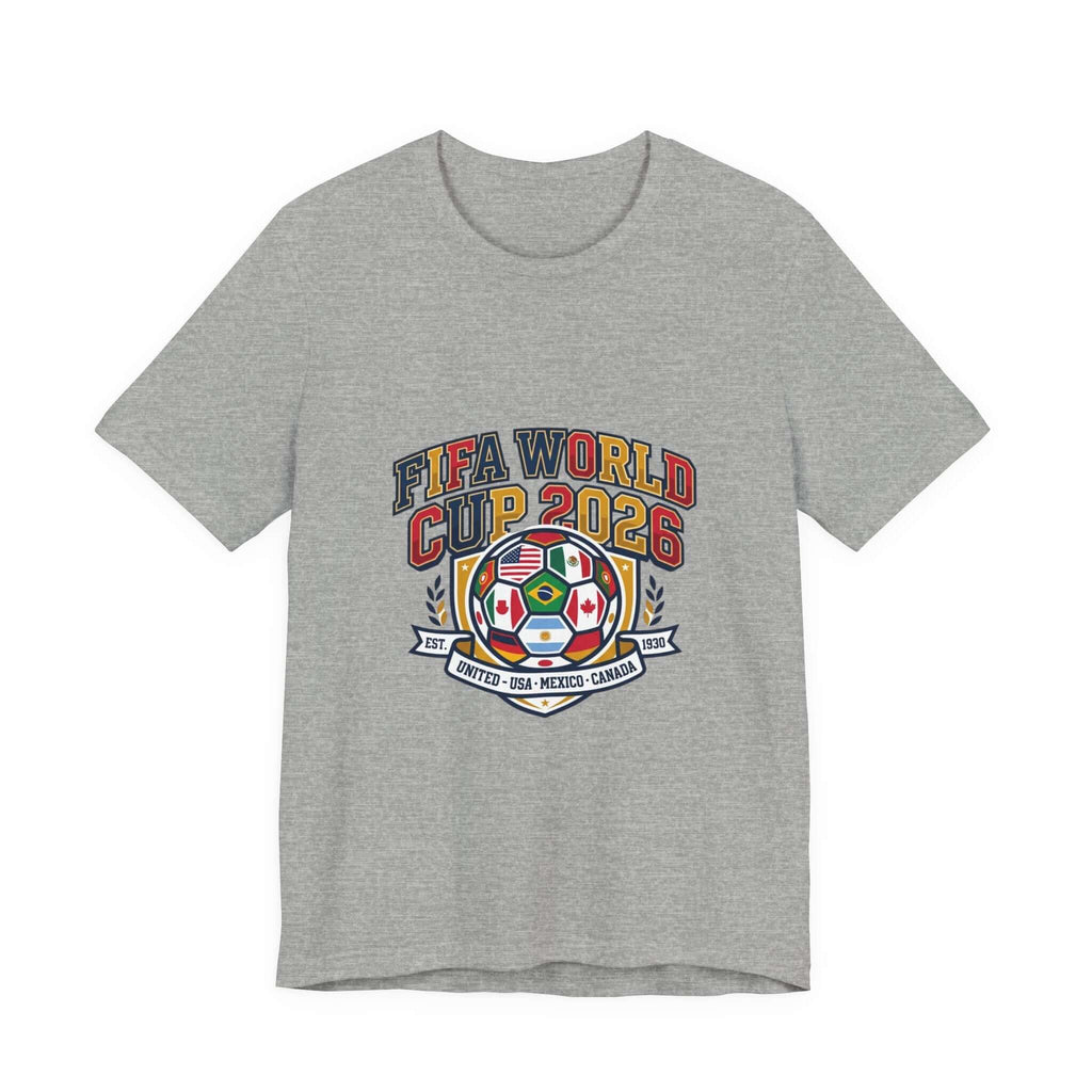 World Cup 2026 Soccer Watch Party Tee | Match-Day Fan Apparel