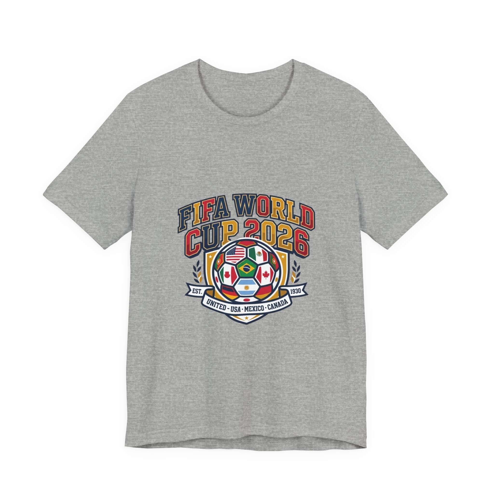 World Cup 2026 Soccer Watch Party Tee | Match-Day Fan Apparel