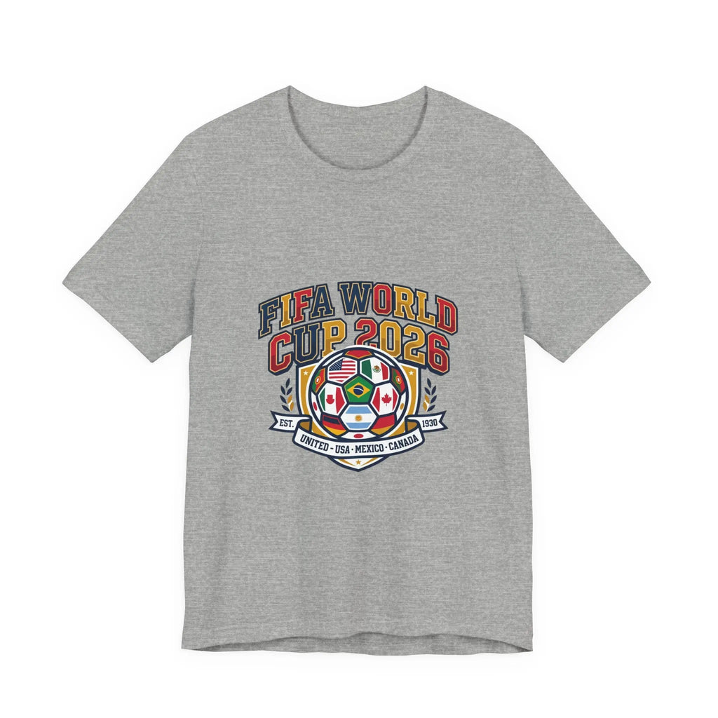 World Cup 2026 Soccer Watch Party Tee | Match-Day Fan Apparel Printify Back To Basics