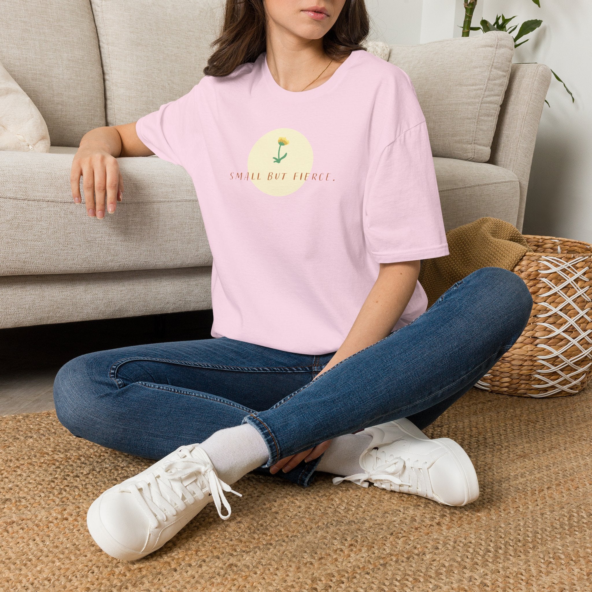 Small But Fierce Women's Minimalist T-Shirt