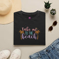 Take Me to the Beach Pastel Palm T-Shirt