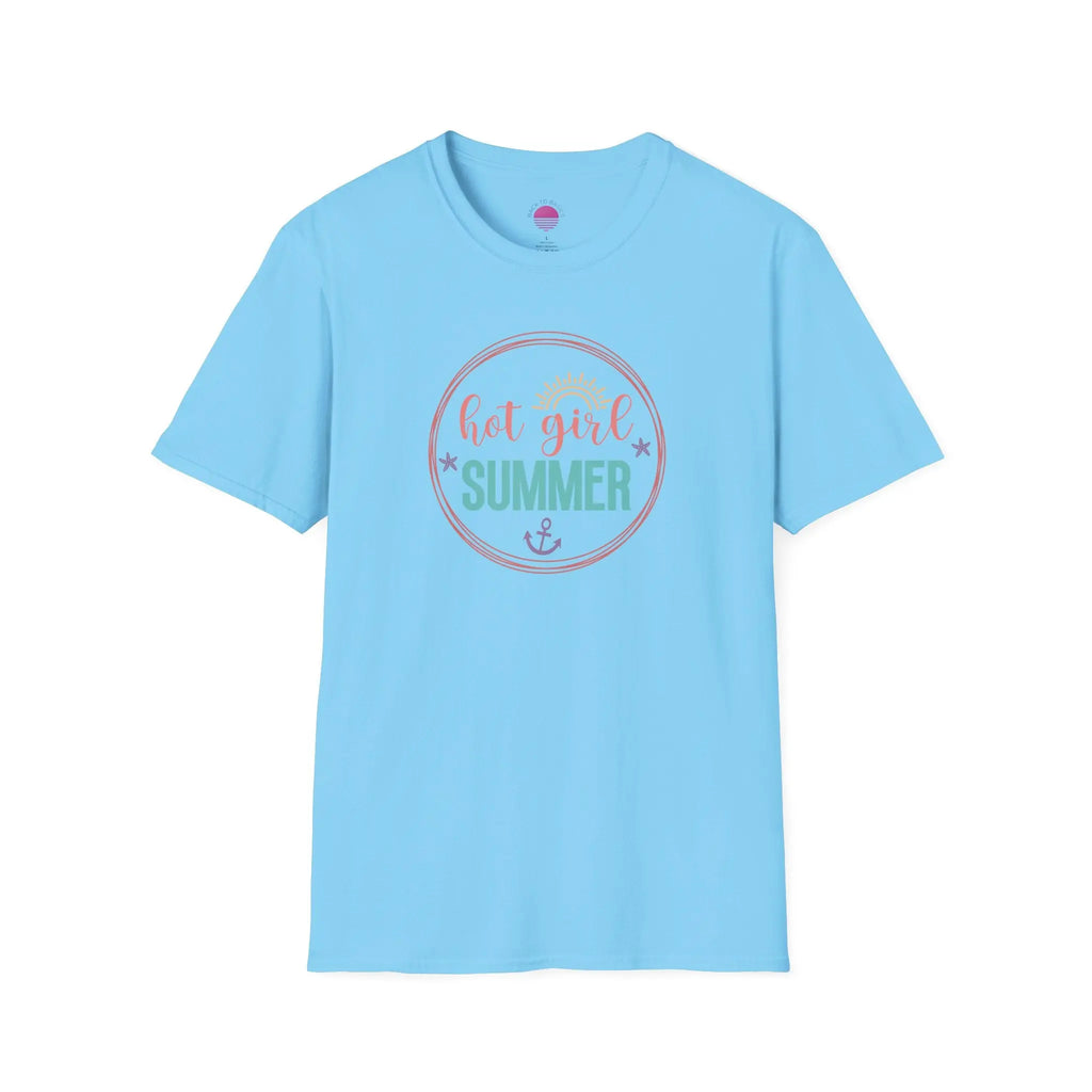 Hot Girl Summer Beachy Sun T-Shirt