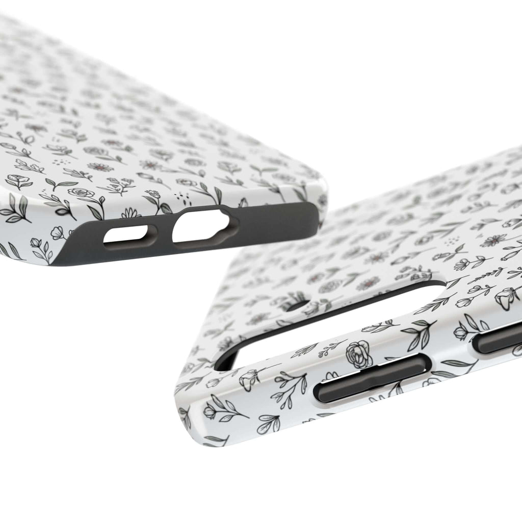 Floral Summer Vibe Phone Case — Tough Protective Floral All‑Over Print