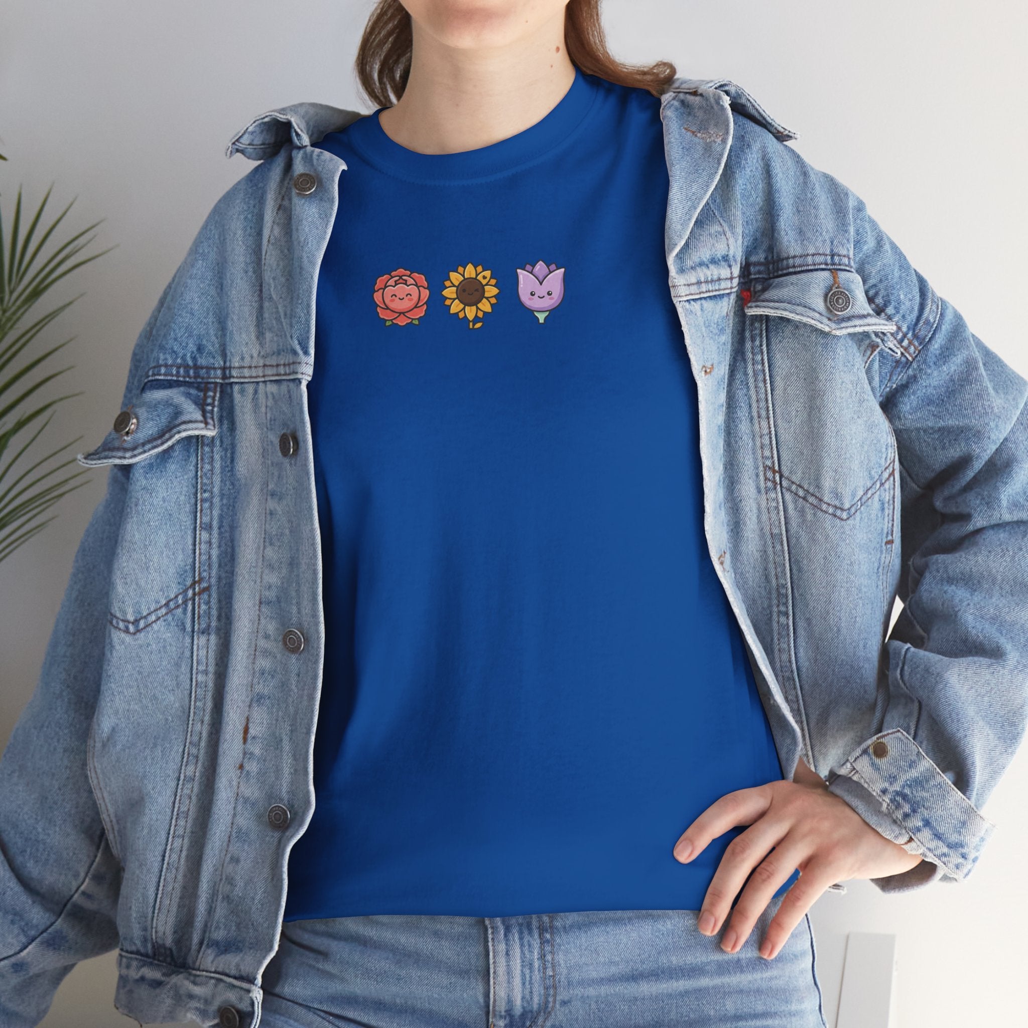 Back to School Flower Tee — Floral Teacher & Student Welcome Shirt