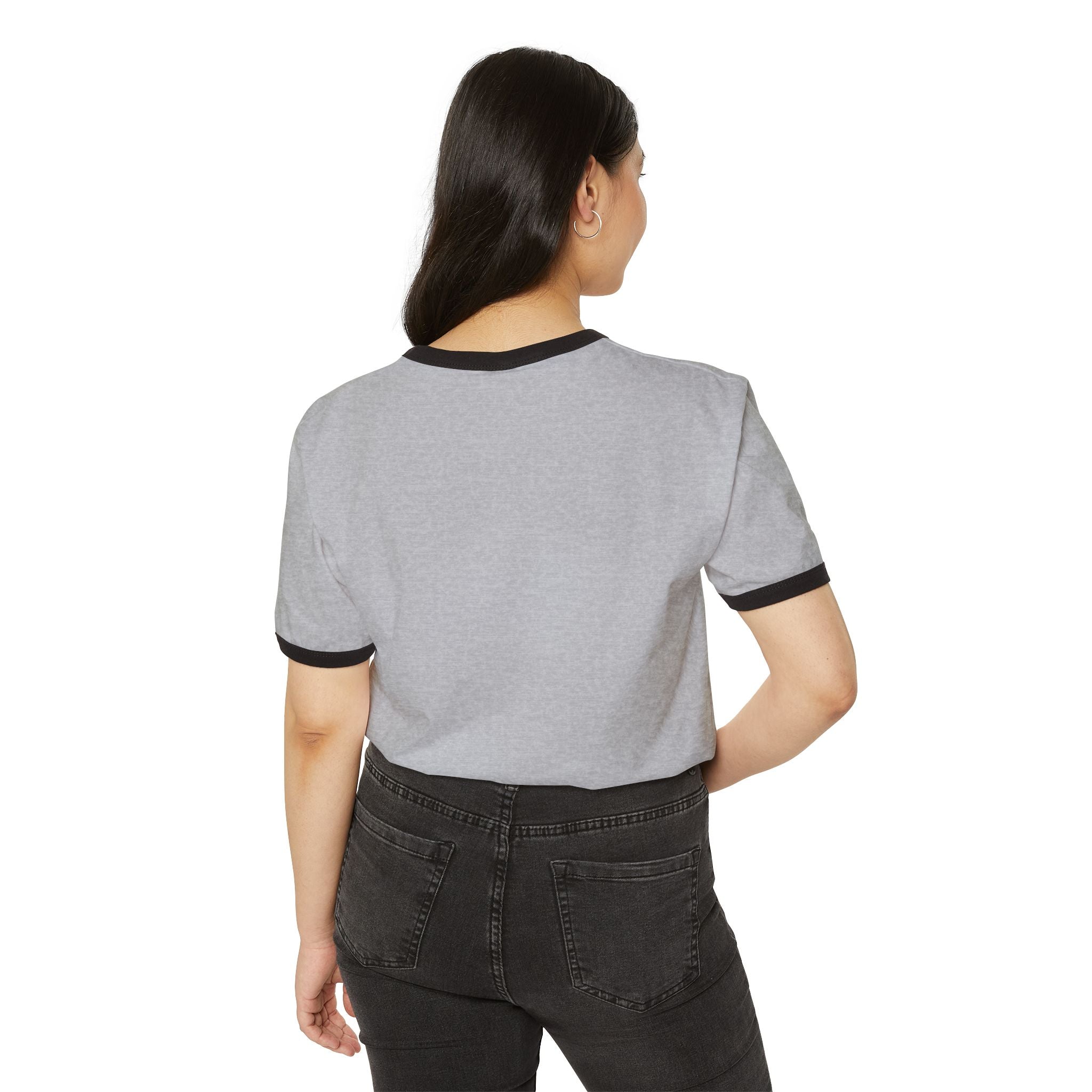 Retro Starburst Ringer T-Shirt