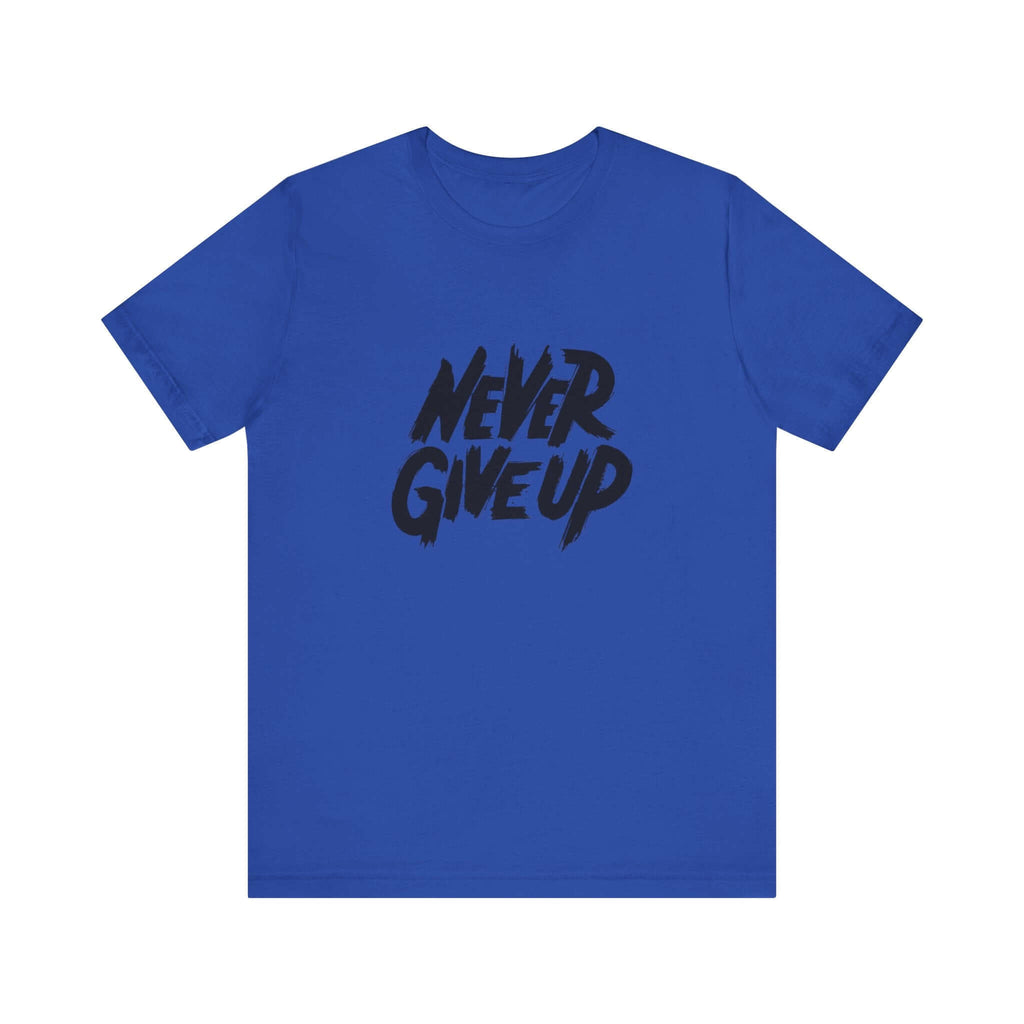Motivational Football Tee for Athletes 
