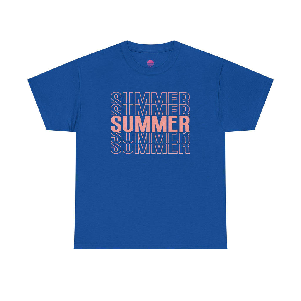 Pink "SUMMER" Graphic Tee — Summer Repeat
