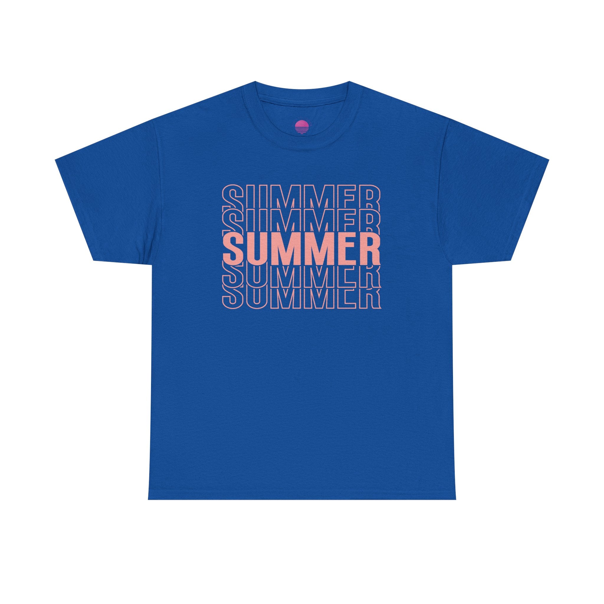 Pink "SUMMER" Graphic Tee — Summer Repeat