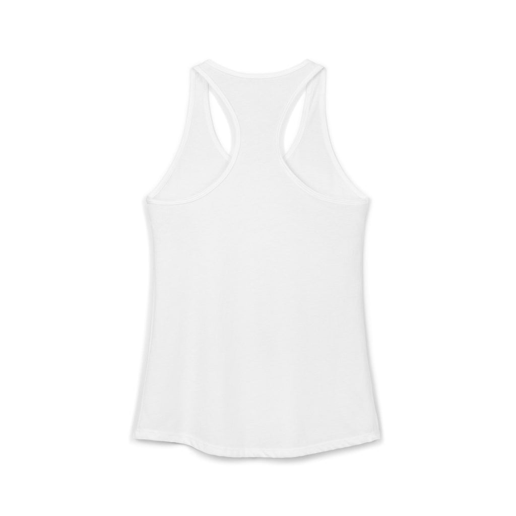 Women's Ideal Racerback Tank — Red, White, and Boom!