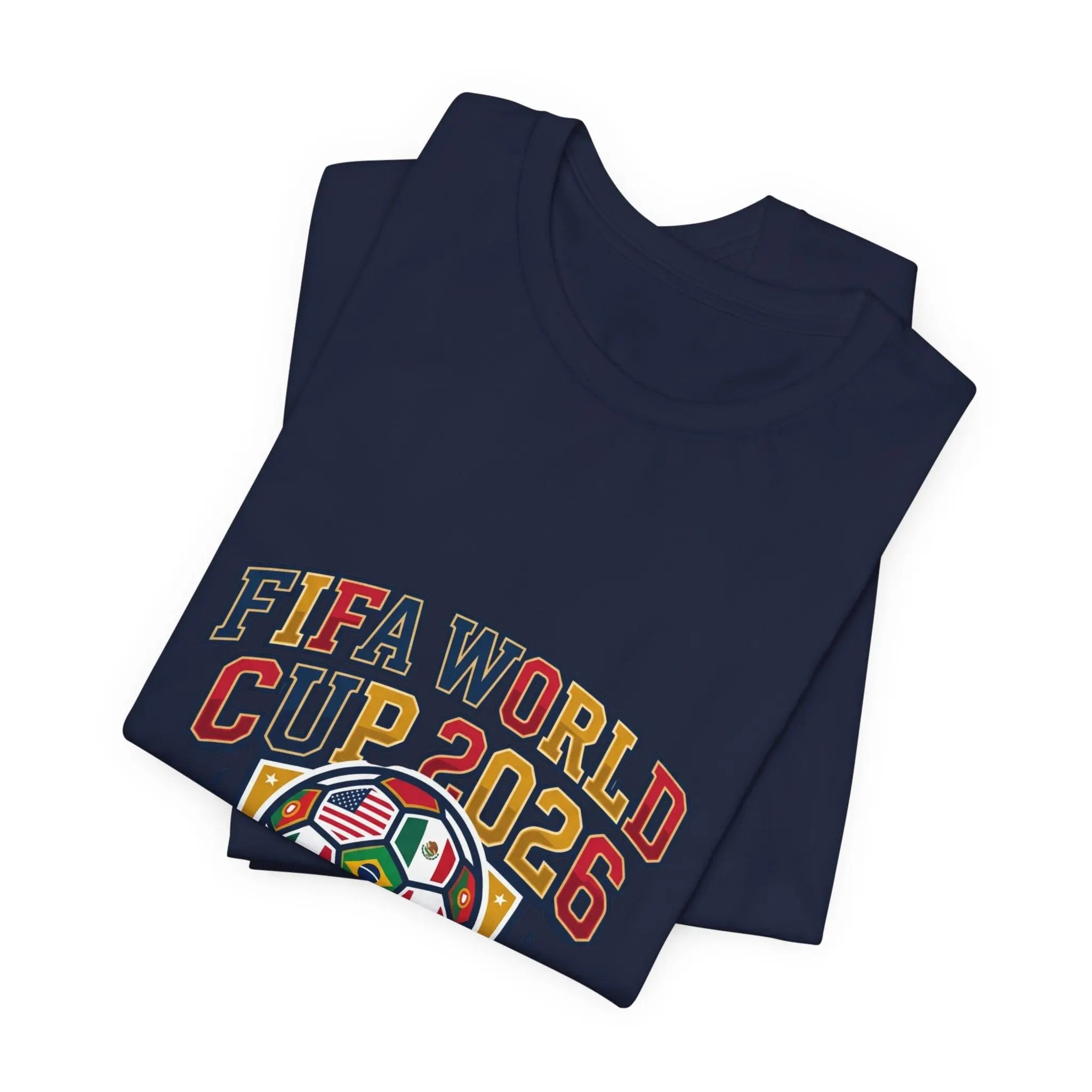 World Cup 2026 Soccer Watch Party Tee | Match-Day Fan Apparel Printify Back To Basics