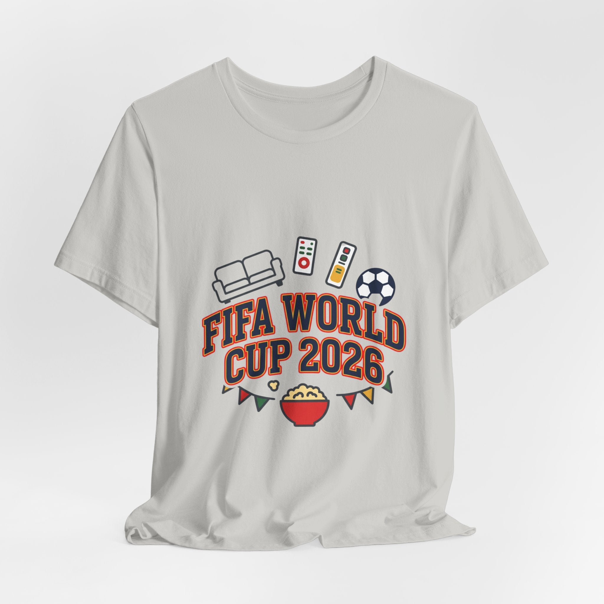 Unisex Jersey Short Sleeve Tee