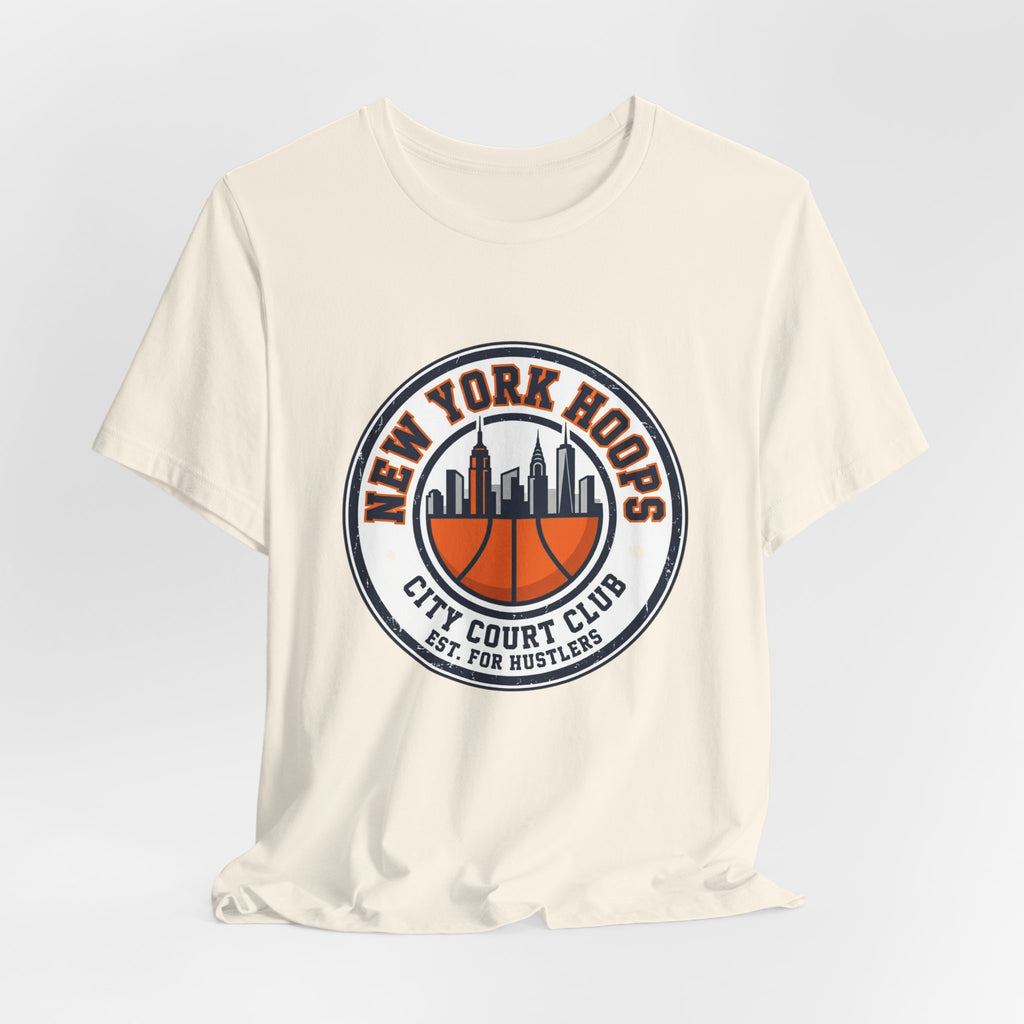 City Court Club Basketball Tee | Varsity, Collegiate Streetwear