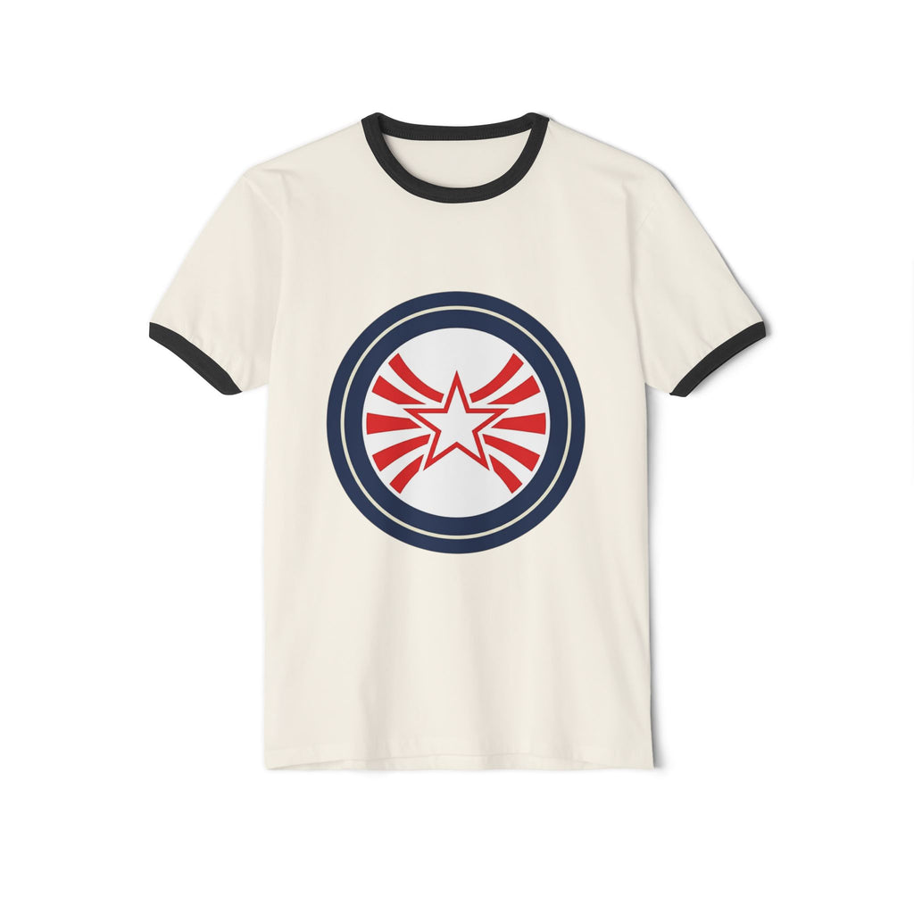 Retro Starburst Ringer T-Shirt