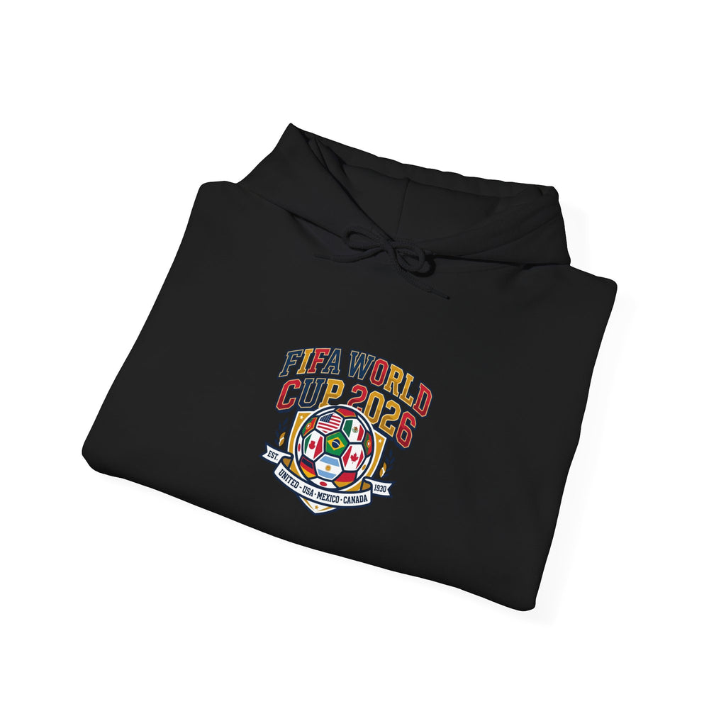 World Cup Patch Hoodie | soccer watch party, match-day outfit