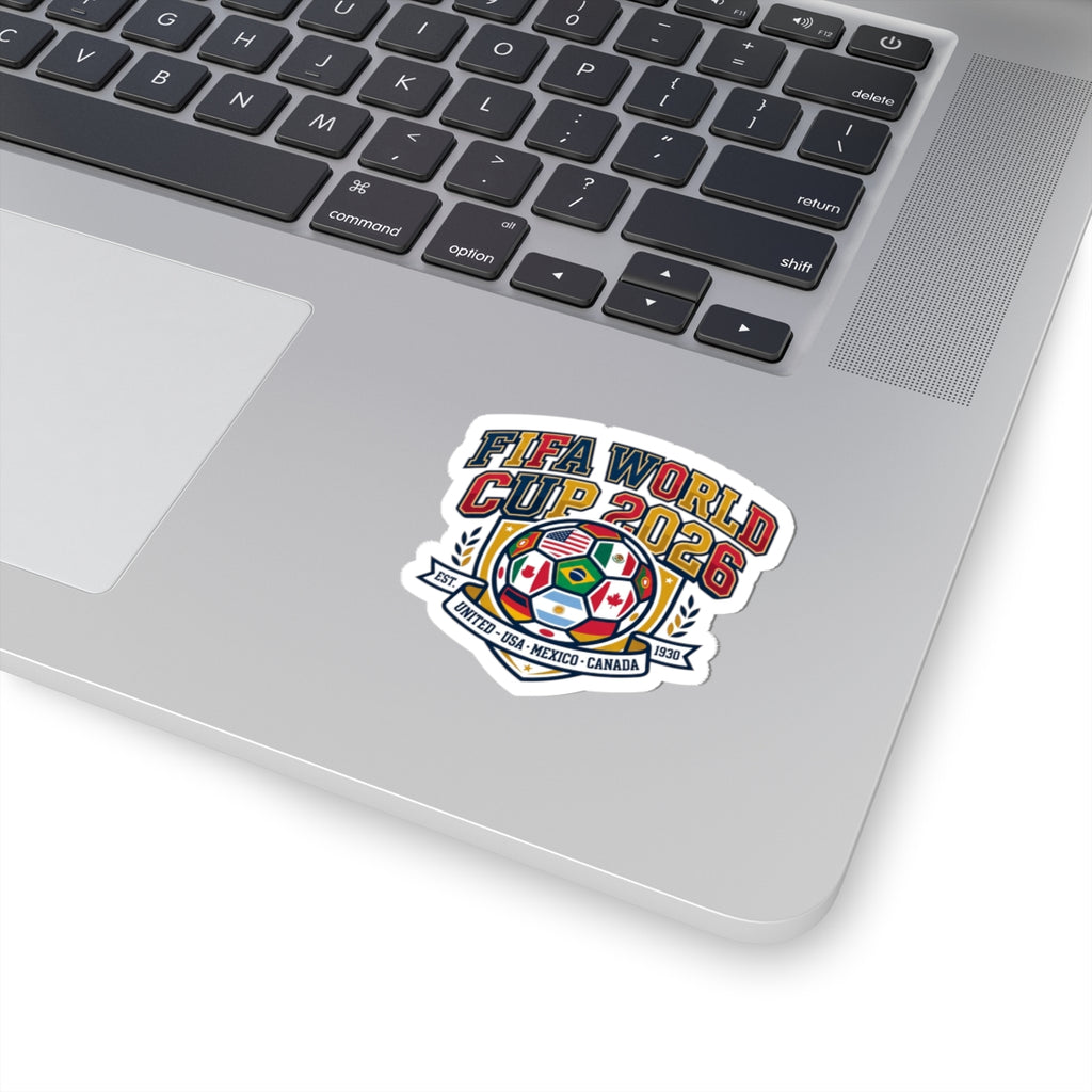 World Cup 2026 Soccer Sticker | match-day sticker, country colors