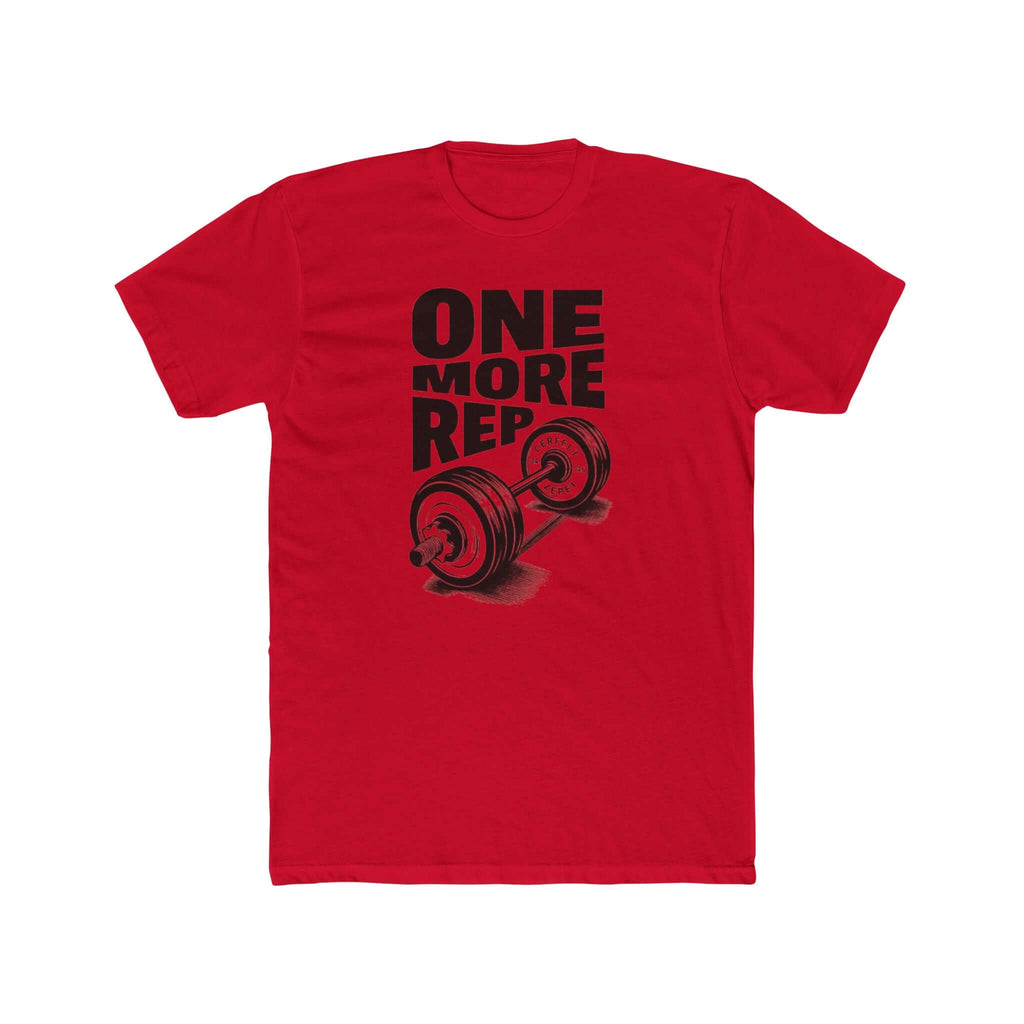 One More Rep Unisex Cotton Crew Tee  