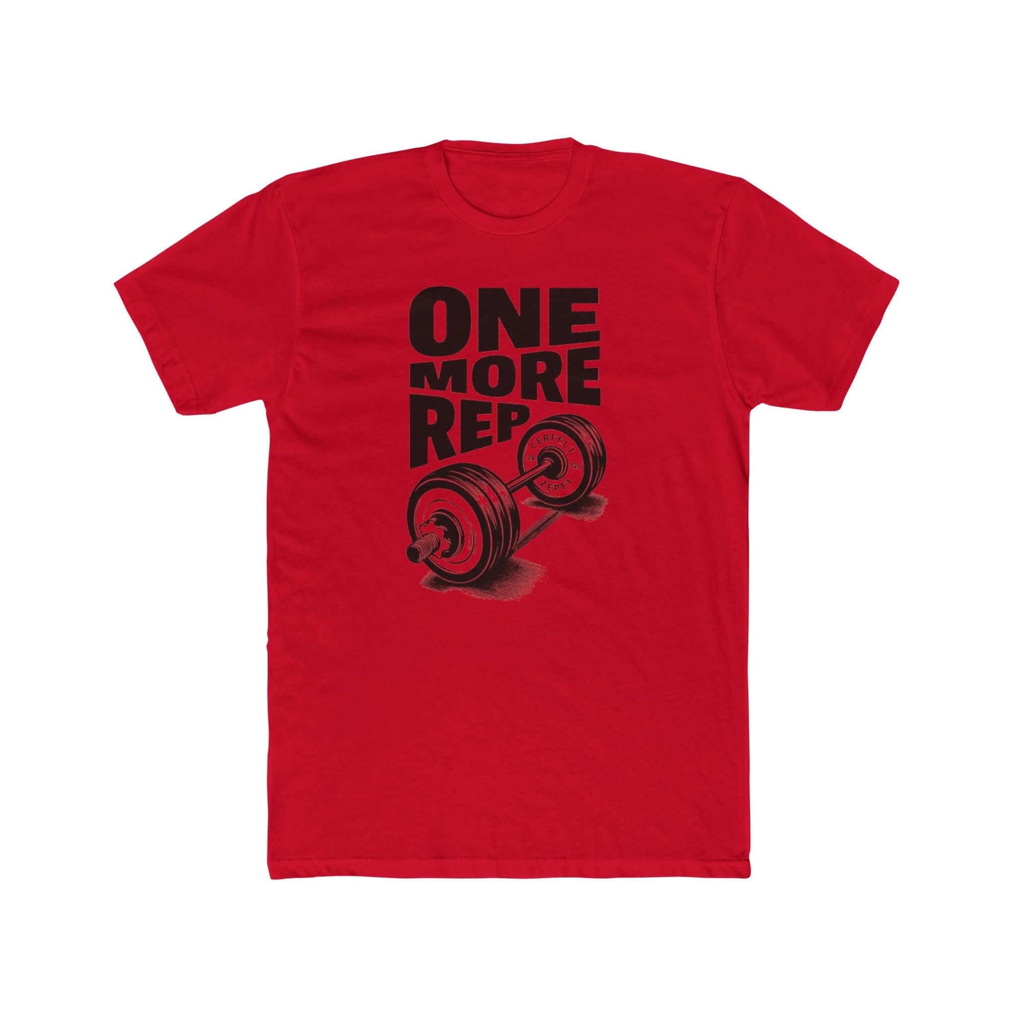 One More Rep Unisex Cotton Crew Tee  