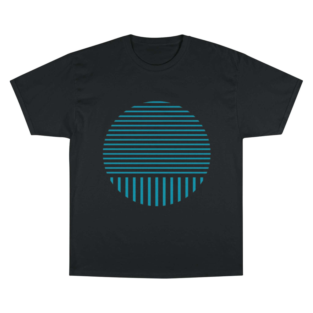 Retro Sunrise Champion T-Shirt