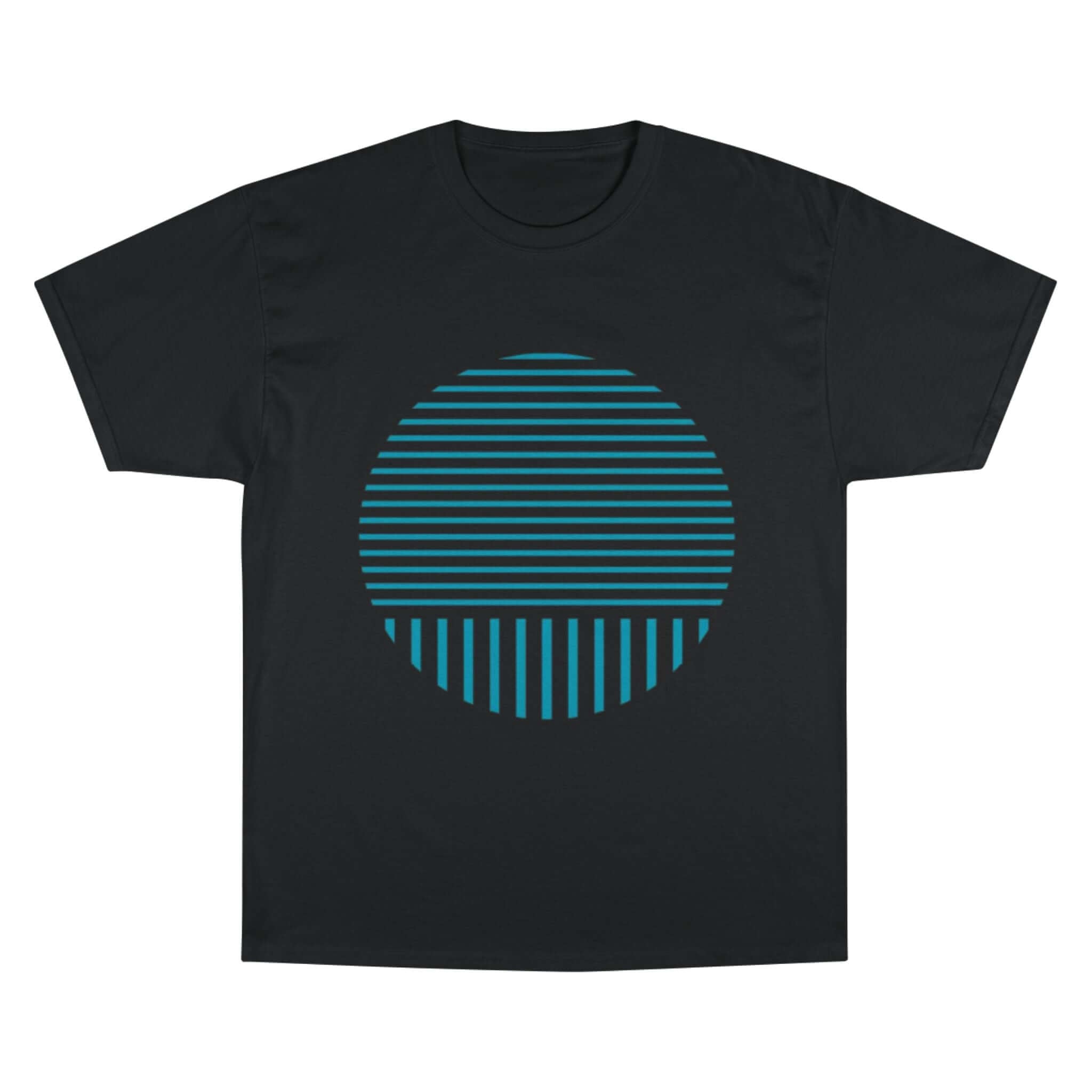 Retro Sunrise Champion T-Shirt