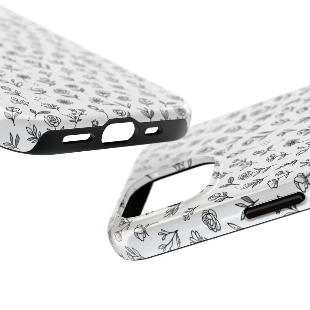 Floral Summer Vibe Phone Case — Tough Protective Floral All‑Over Print