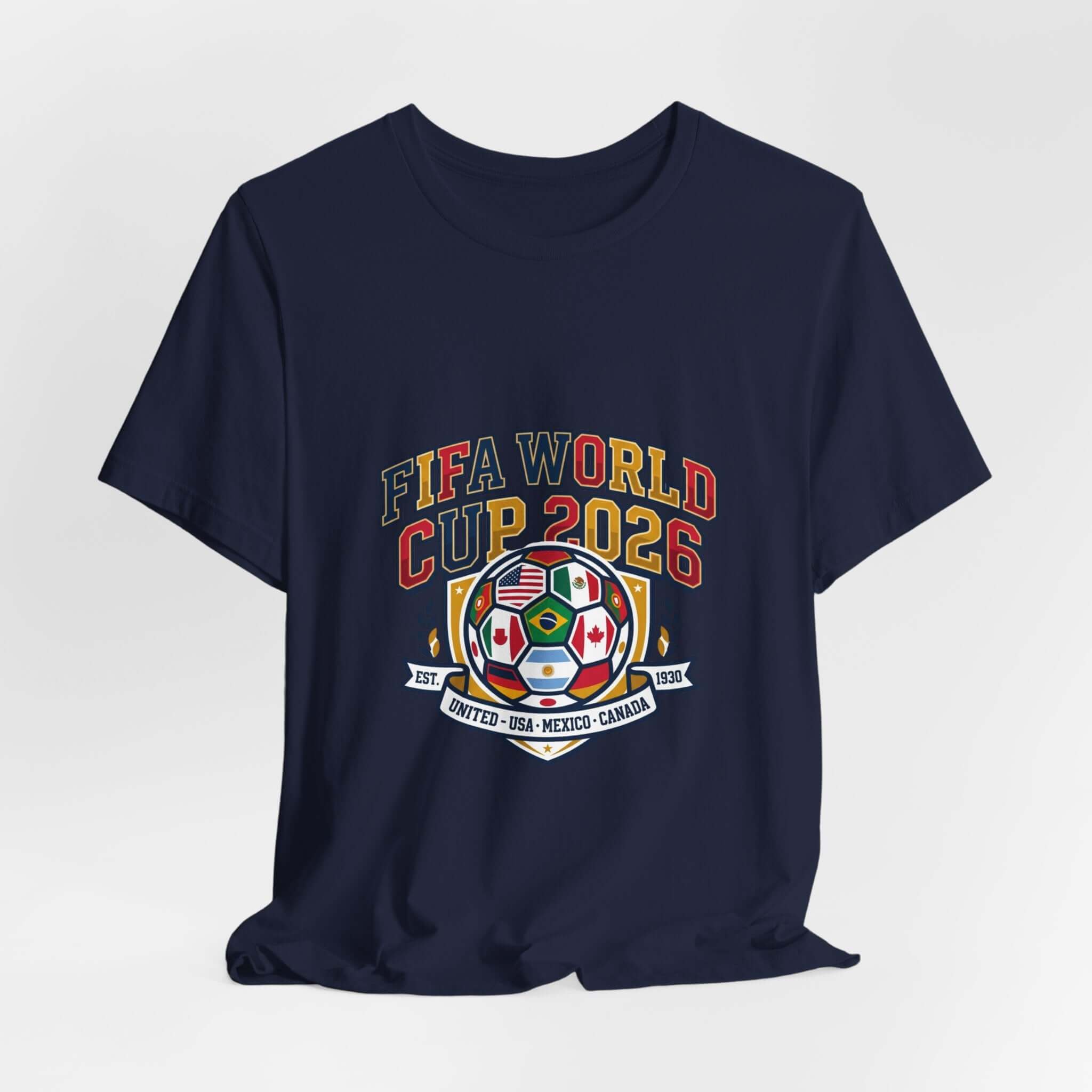 World Cup 2026 Soccer Watch Party Tee | Match-Day Fan Apparel