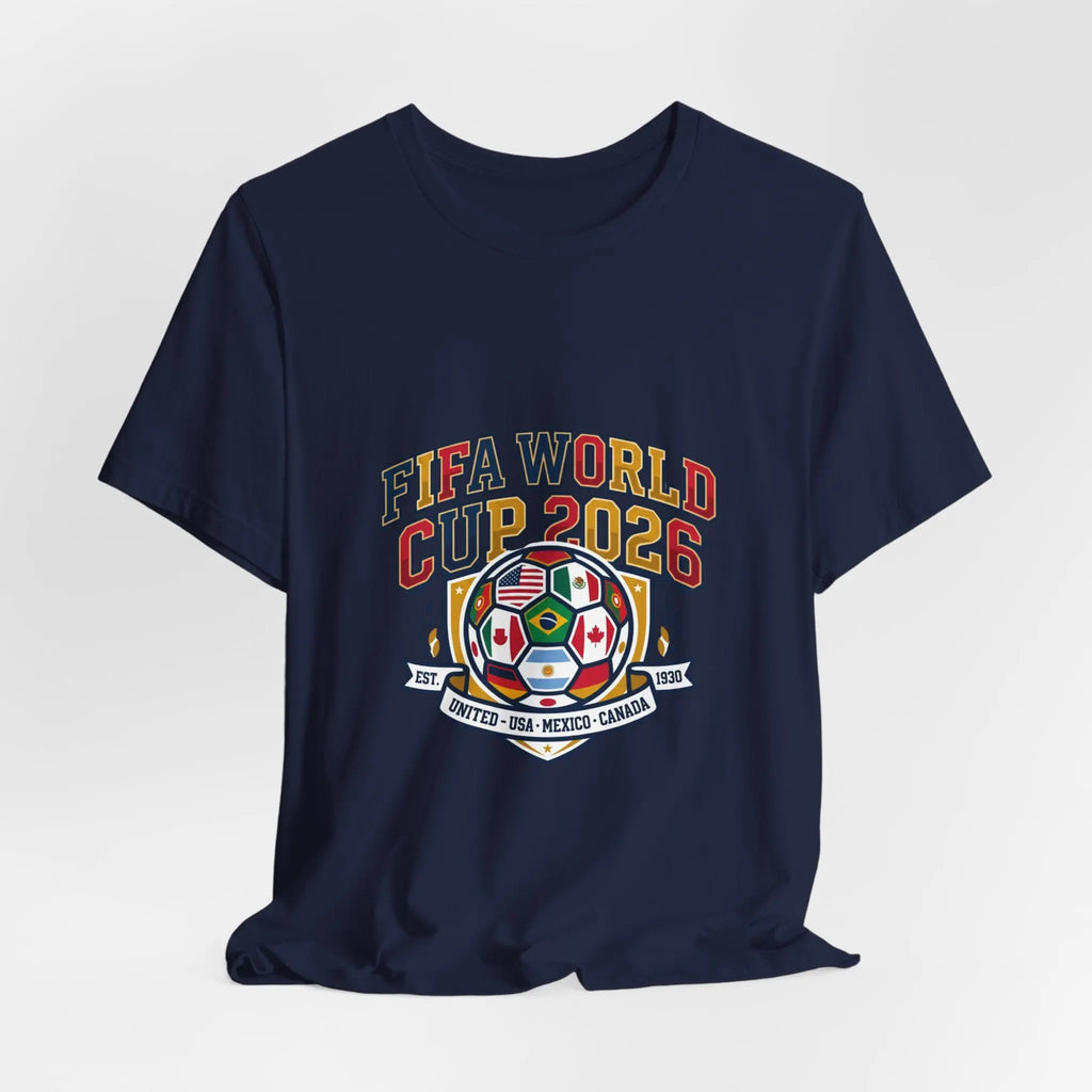 World Cup 2026 Soccer Watch Party Tee | Match-Day Fan Apparel Printify Back To Basics
