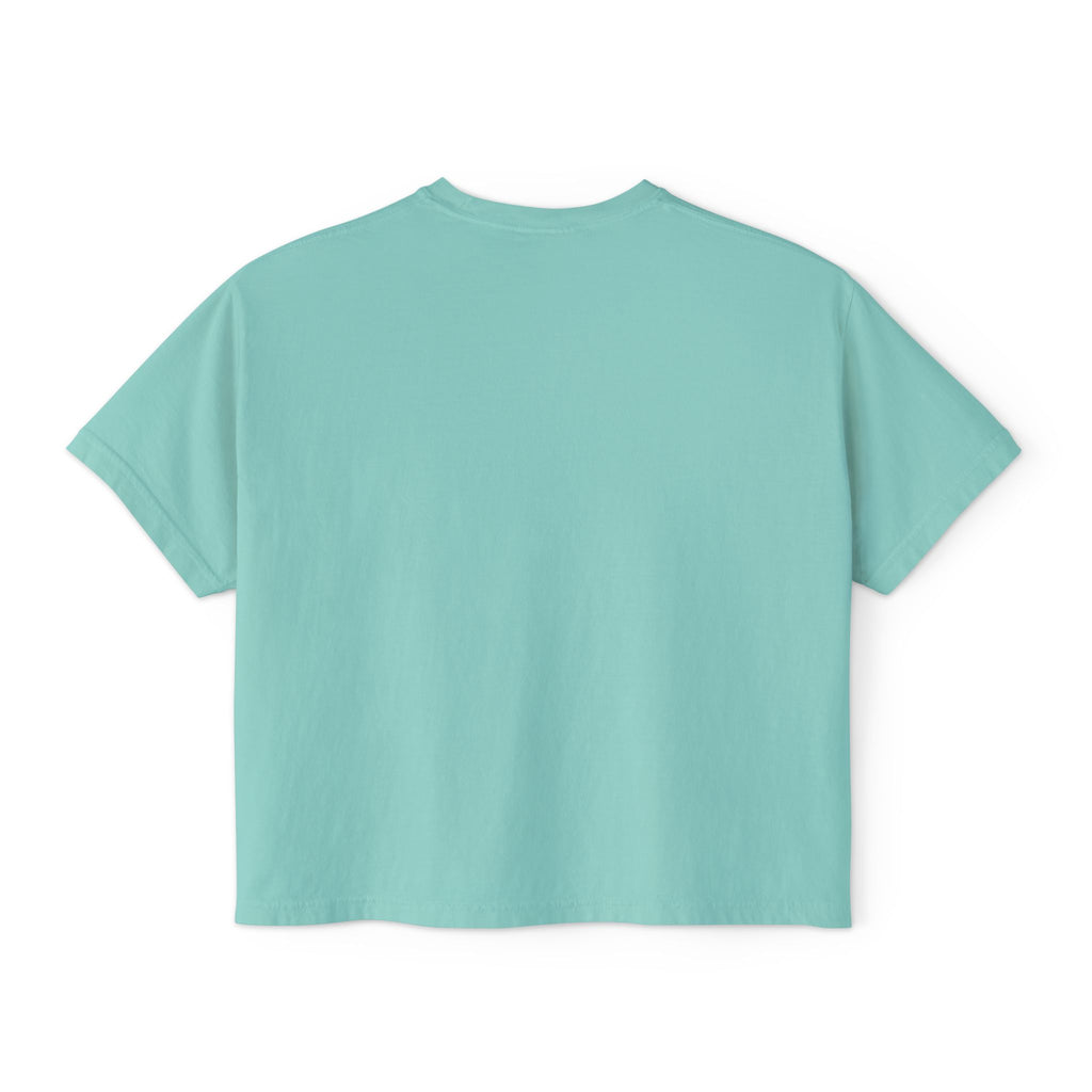 Panda Trio Boxy Tee — Women's Cute Panda Graphic T-Shirt