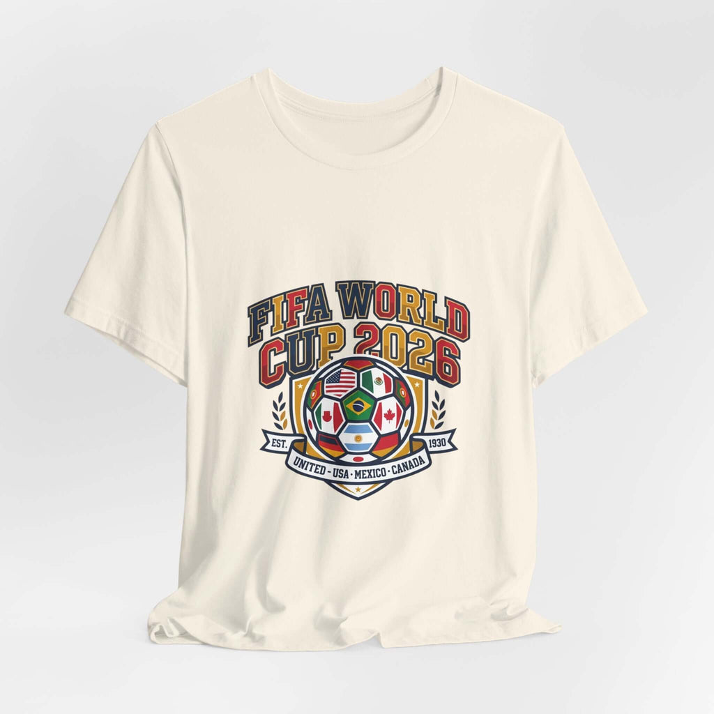 World Cup 2026 Soccer Watch Party Tee | Match-Day Fan Apparel