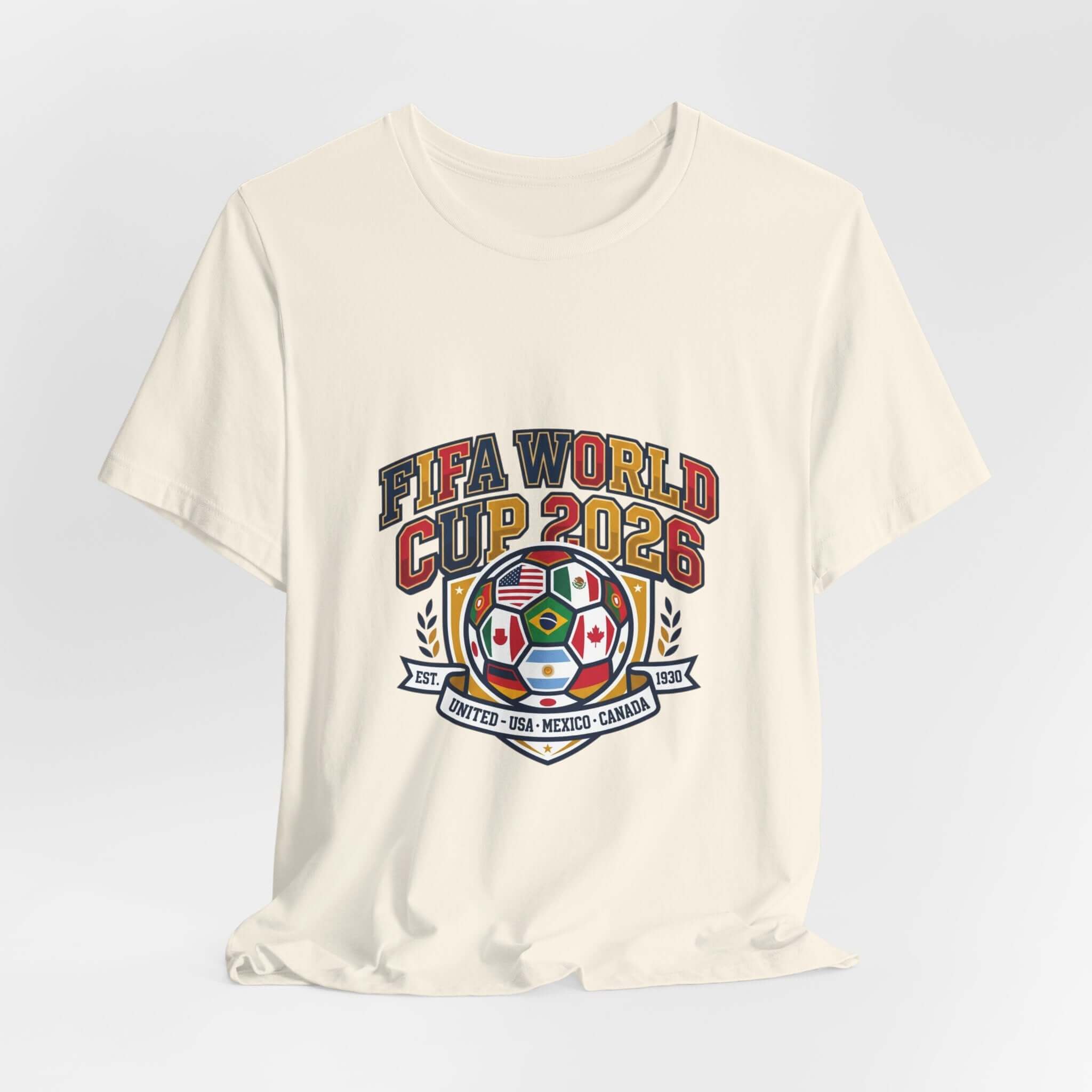 World Cup 2026 Soccer Watch Party Tee | Match-Day Fan Apparel