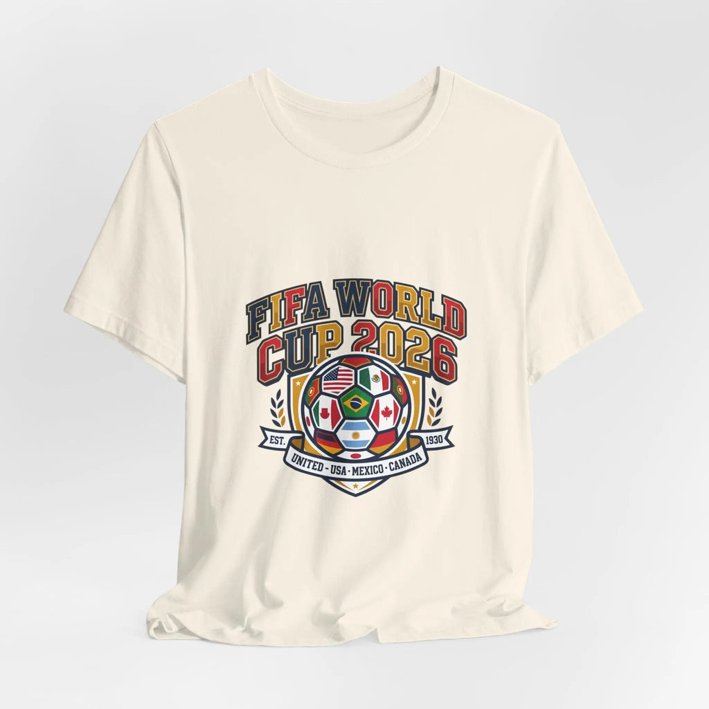 World Cup 2026 Soccer Watch Party Tee | Match-Day Fan Apparel Printify Back To Basics