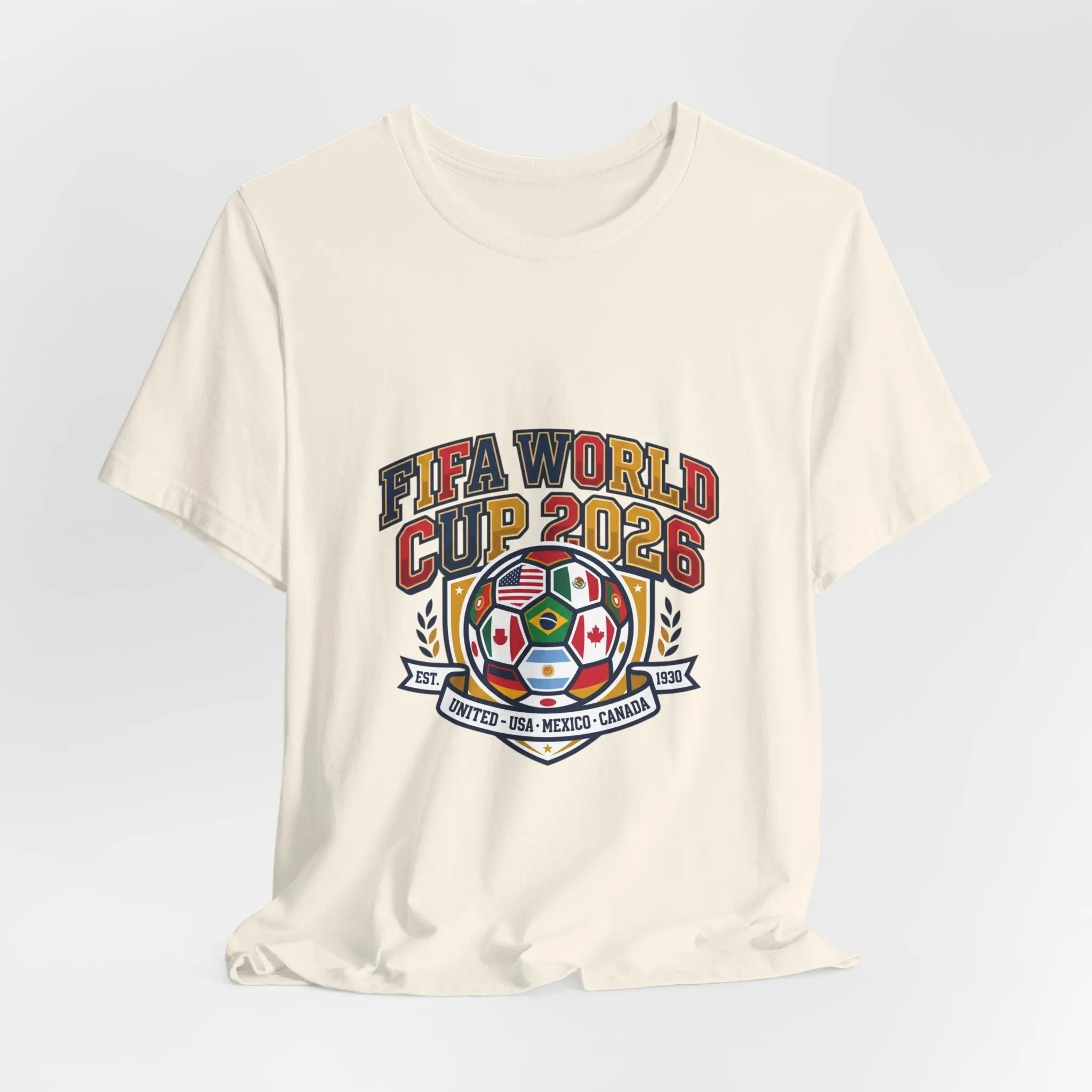 World Cup 2026 Soccer Watch Party Tee | Match-Day Fan Apparel Printify Back To Basics