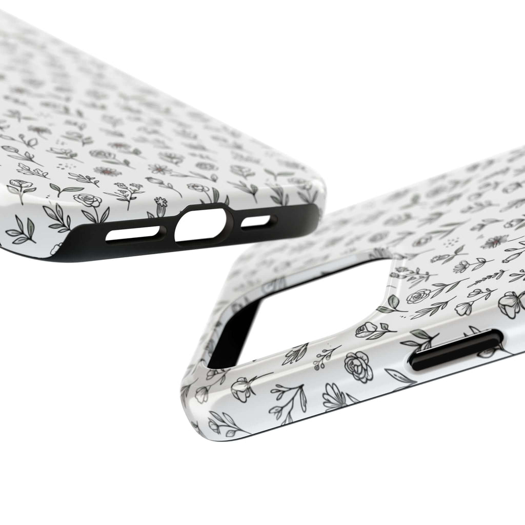 Floral Summer Vibe Phone Case — Tough Protective Floral All‑Over Print