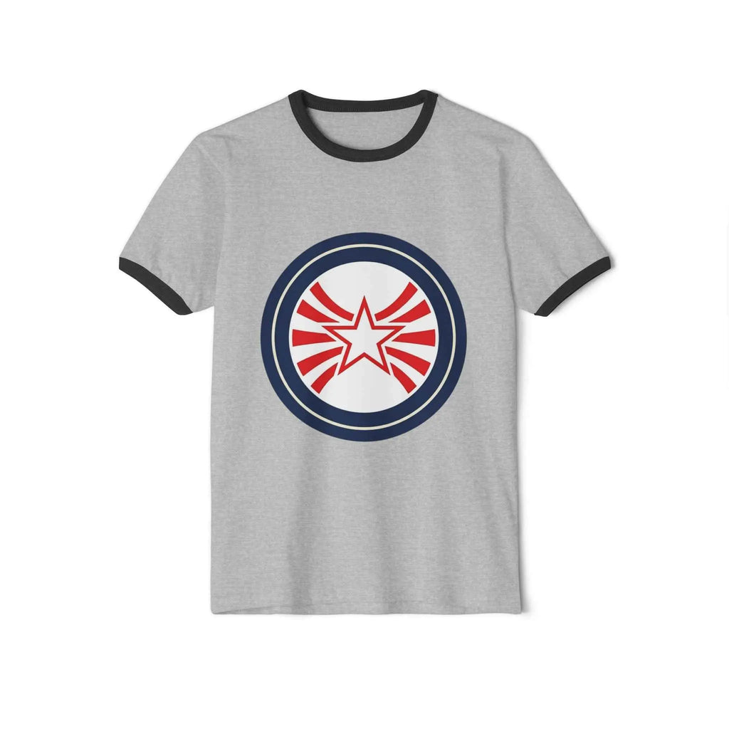 Retro Starburst Ringer T-Shirt