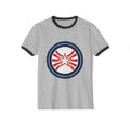 Retro Starburst Ringer T-Shirt