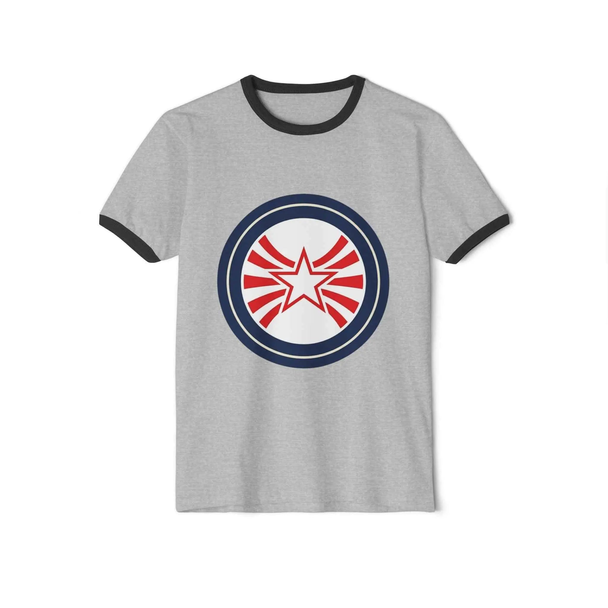 Retro Starburst Ringer T-Shirt