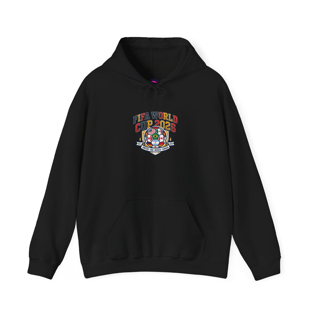 World Cup Patch Hoodie | soccer watch party, match-day outfit