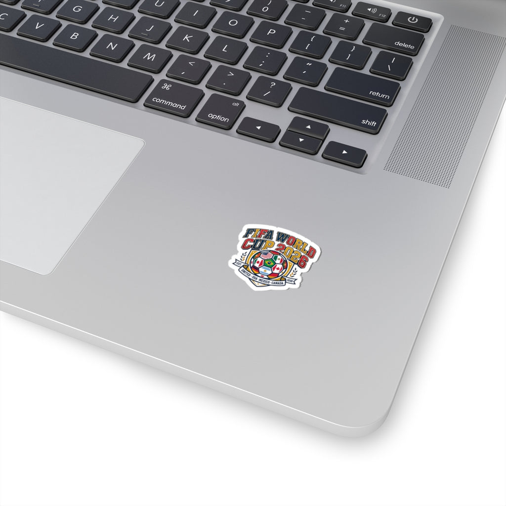World Cup 2026 Soccer Sticker | match-day sticker, country colors
