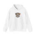 World Cup Patch Hoodie | soccer watch party, match-day outfit Printify