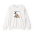 Book Girl Summer Sweatshirt | BookTok, beach reads, bookish summer aesthetic