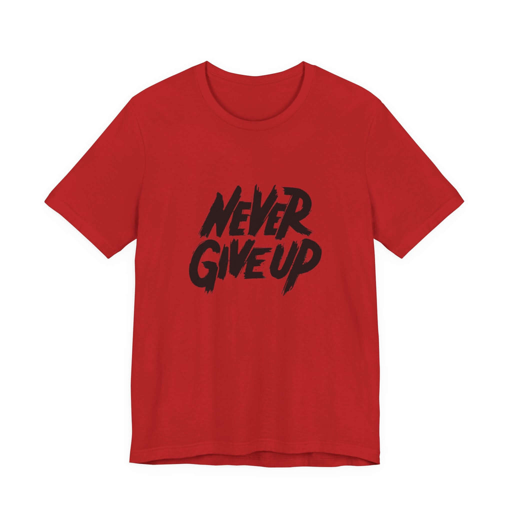 Motivational Football Tee for Athletes 