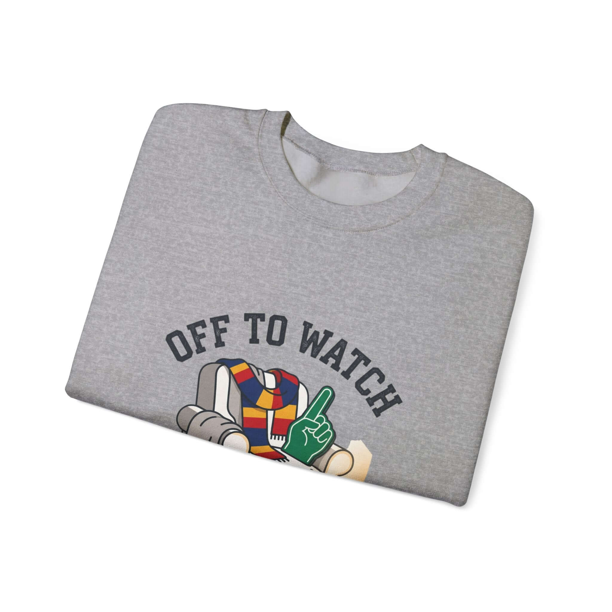 Off to Watch Crewneck Sweatshirt | Soccer Watch Party, Match-Day Outfit
