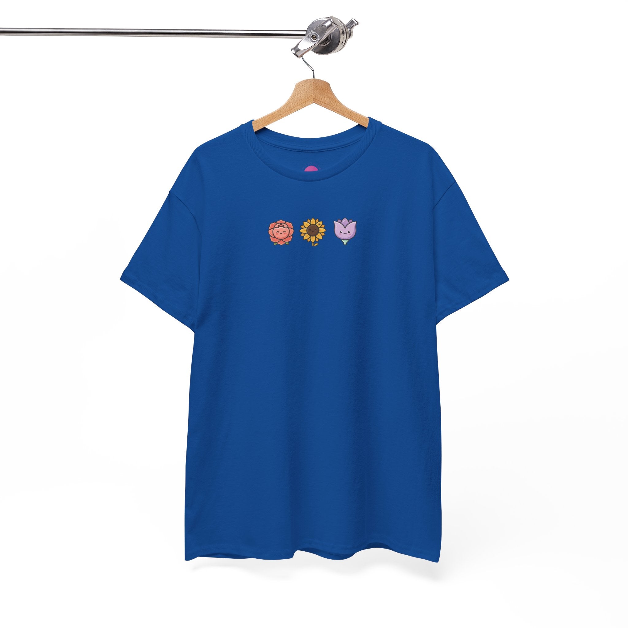 Back to School Flower Tee — Floral Teacher & Student Welcome Shirt