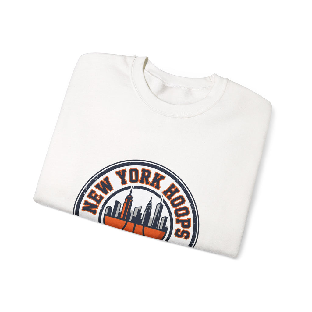 New York Hoops Varsity Crewneck Sweatshirt | city basketball, collegiate